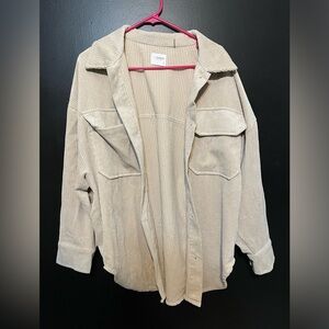 Women’s shacket! Worn 1 time!